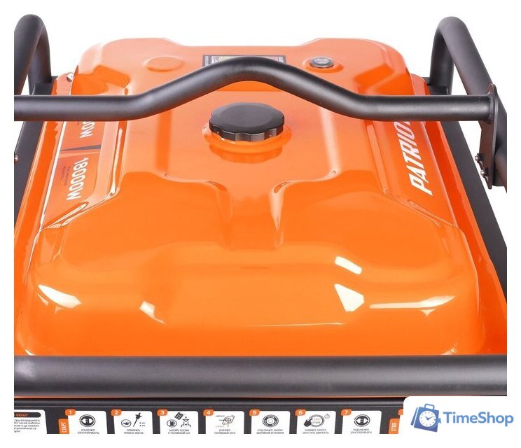 Бензиновый генератор Patriot GRA 18000 AWS - Изображение №10 — Интернет-магазин Time-Shop
