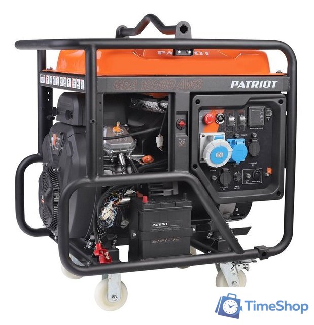 Бензиновый генератор Patriot GRA 18000 AWS - Изображение №1 — Интернет-магазин Time-Shop