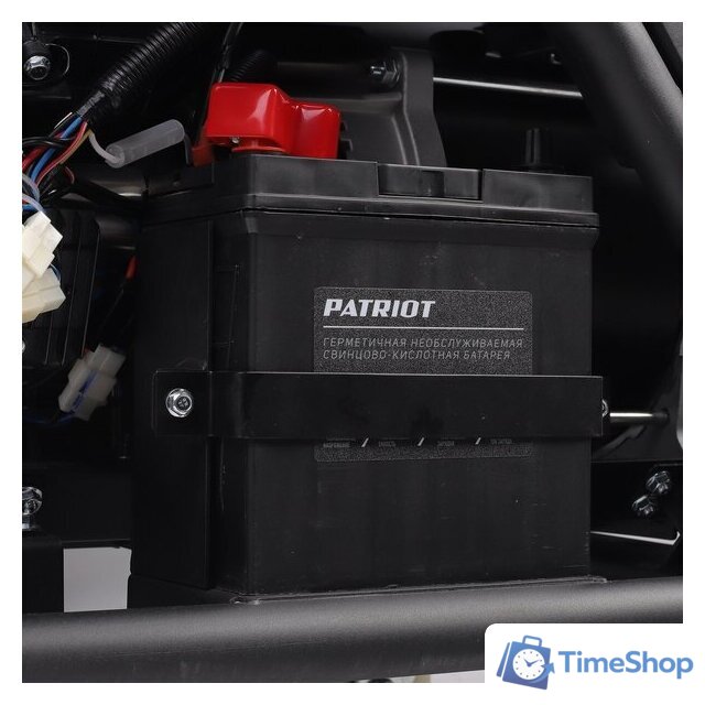 Бензиновый генератор Patriot GRA 18000 AWS - Изображение №11 — Интернет-магазин Time-Shop