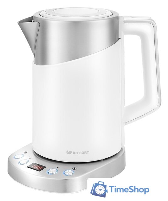 Электрический чайник Kitfort KT-660-1 - Изображение №1 — Интернет-магазин Time-Shop