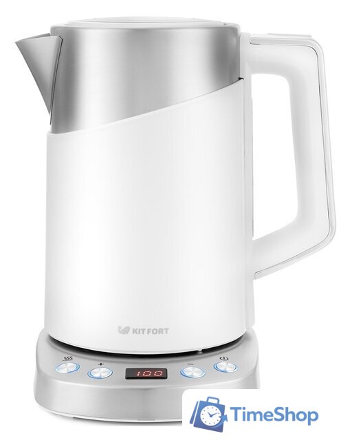 Электрический чайник Kitfort KT-660-1 - Изображение №2 — Интернет-магазин Time-Shop