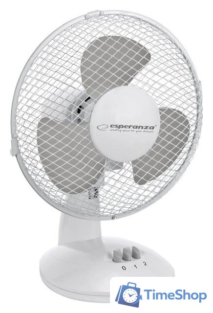 Вентилятор Esperanza EHF004WE - Изображение №2 — Интернет-магазин Time-Shop