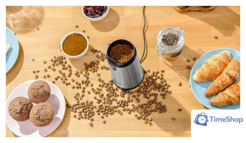 Электрическая кофемолка Zelmer ZCG7425 - Изображение №9 — Интернет-магазин Time-Shop