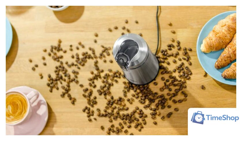 Электрическая кофемолка Zelmer ZCG7425 - Изображение №6 — Интернет-магазин Time-Shop