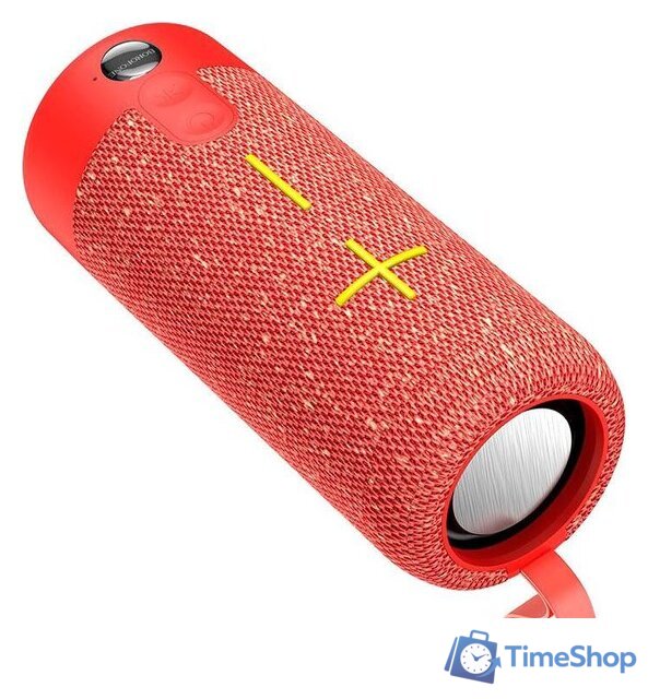 Беспроводная колонка Borofone BR19 (красный) - Изображение №1 — Интернет-магазин Time-Shop