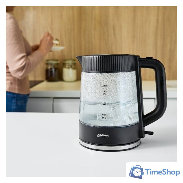 Электрический чайник MPM MCZ-117 - Изображение №13 — Интернет-магазин Time-Shop