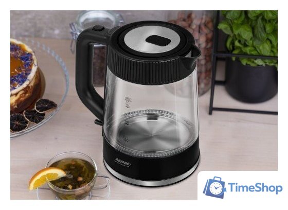 Электрический чайник MPM MCZ-117 - Изображение №4 — Интернет-магазин Time-Shop