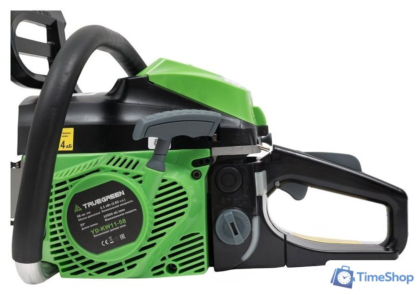 Бензопила Truegreen YD-KW11-58 - Изображение №7 — Интернет-магазин Time-Shop