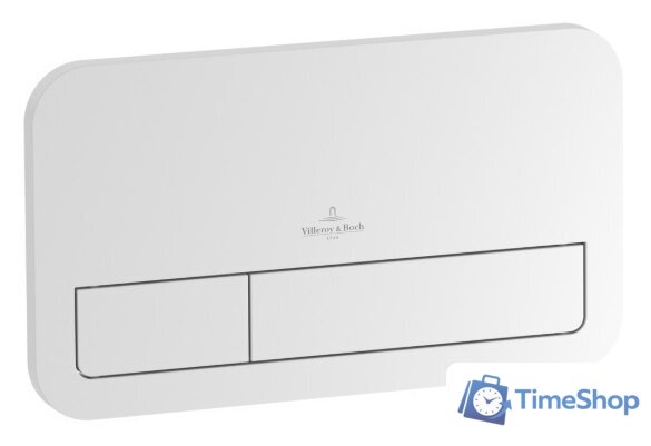 Панель смыва Villeroy & Boch ViConnect 92249068 (белый) - Изображение №1 — Интернет-магазин Time-Shop