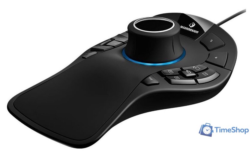 3D-мышь 3Dconnexion SpaceMouse Pro - Изображение №1 — Интернет-магазин Time-Shop