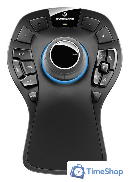 3D-мышь 3Dconnexion SpaceMouse Pro - Изображение №2 — Интернет-магазин Time-Shop