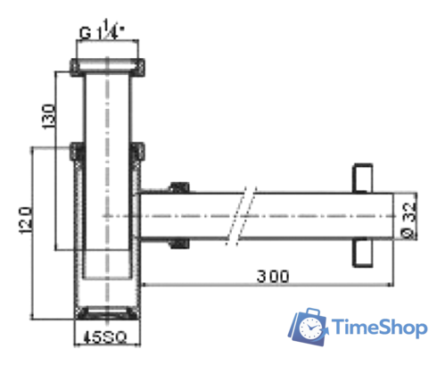 Сифон Slezak RAV MD0233 - Изображение №3 — Интернет-магазин Time-Shop