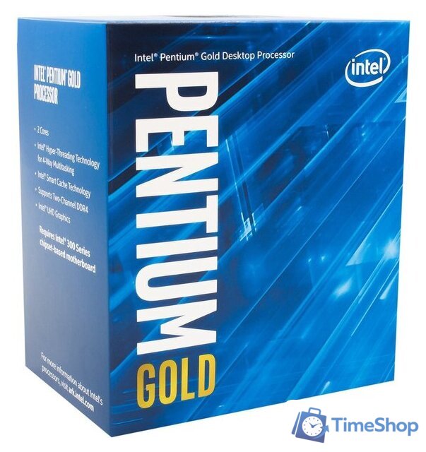 Процессор Intel Pentium Gold G6405 (BOX) - Изображение №2 — Интернет-магазин Time-Shop