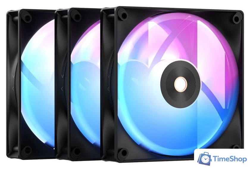 Комплект вентиляторов для корпуса Ocypus Delta F12 BK ARGB 3IN1 - Изображение №1 — Интернет-магазин Time-Shop