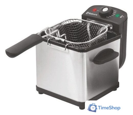Фритюрница Sakura SA-7676 - Изображение №1 — Интернет-магазин Time-Shop