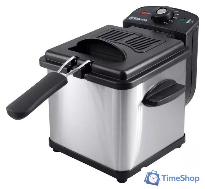 Фритюрница Sakura SA-7676 - Изображение №3 — Интернет-магазин Time-Shop