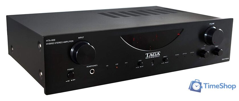 Интегральный усилитель Taga Harmony HTA-800B - Изображение №1 — Интернет-магазин Time-Shop