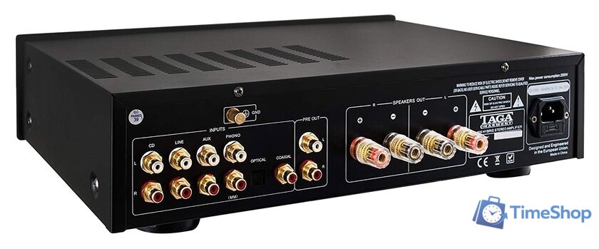 Интегральный усилитель Taga Harmony HTA-800B - Изображение №3 — Интернет-магазин Time-Shop