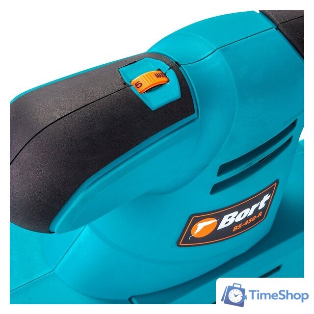 Виброшлифмашина Bort BS-450-R - Изображение №3 — Интернет-магазин Time-Shop