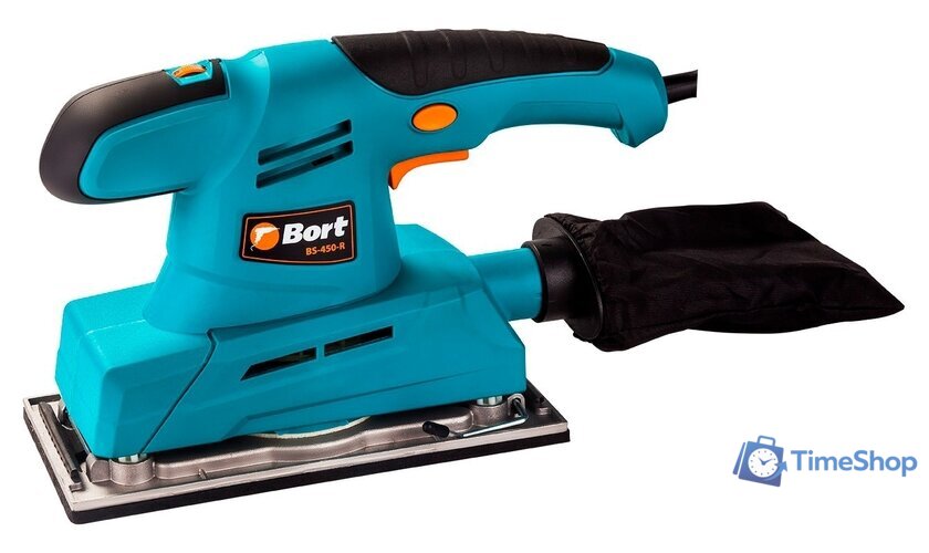 Виброшлифмашина Bort BS-450-R - Изображение №5 — Интернет-магазин Time-Shop