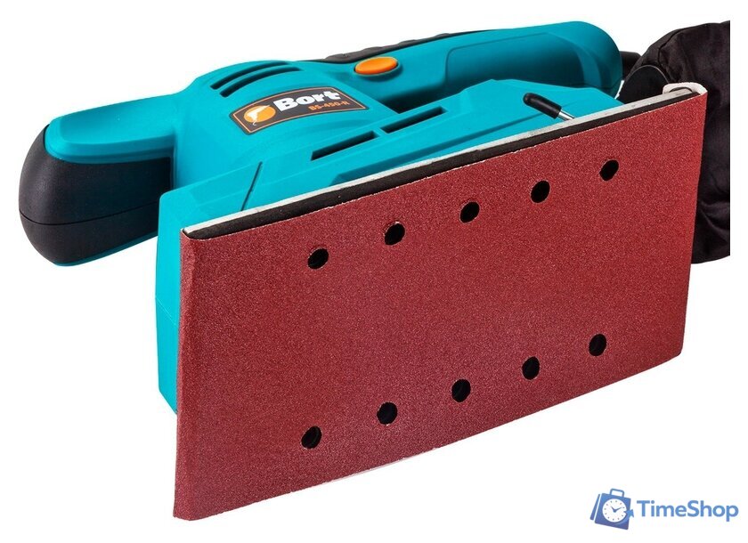 Виброшлифмашина Bort BS-450-R - Изображение №6 — Интернет-магазин Time-Shop