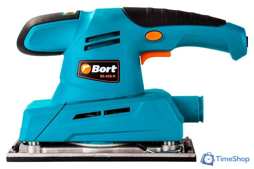 Виброшлифмашина Bort BS-450-R - Изображение №4 — Интернет-магазин Time-Shop