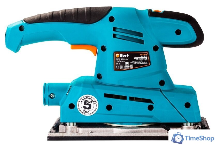 Виброшлифмашина Bort BS-450-R - Изображение №7 — Интернет-магазин Time-Shop