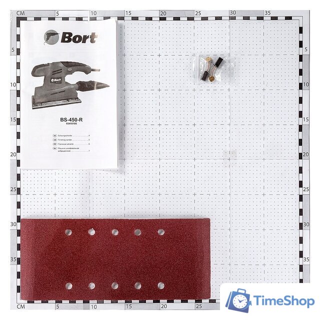 Виброшлифмашина Bort BS-450-R - Изображение №9 — Интернет-магазин Time-Shop
