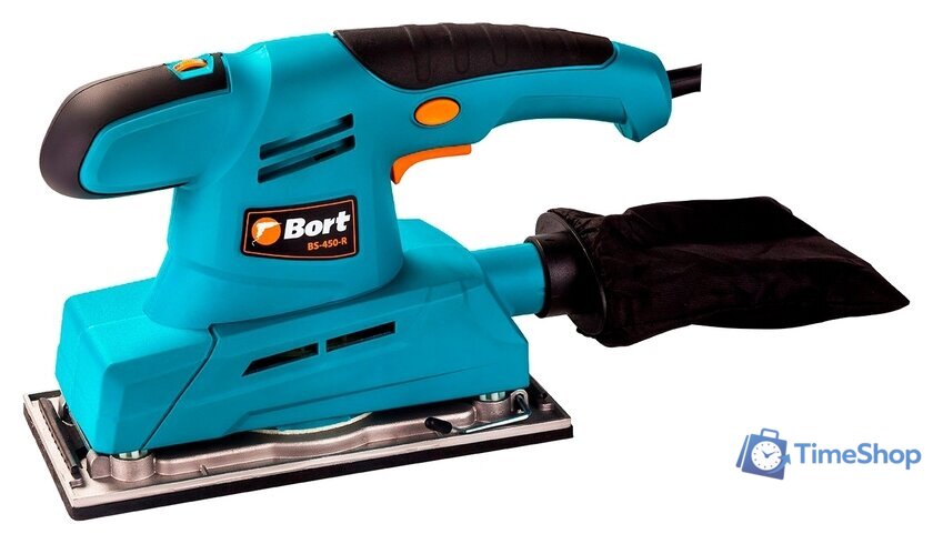 Виброшлифмашина Bort BS-450-R - Изображение №1 — Интернет-магазин Time-Shop