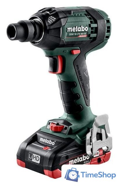 Гайковерт Metabo SSW 18 LTX 300 BL 602395800 (с 2-мя АКБ, кейс) - Изображение №1 — Интернет-магазин Time-Shop