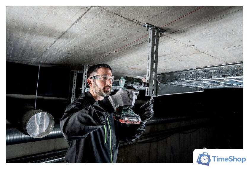 Гайковерт Metabo SSW 18 LTX 300 BL 602395800 (с 2-мя АКБ, кейс) - Изображение №2 — Интернет-магазин Time-Shop