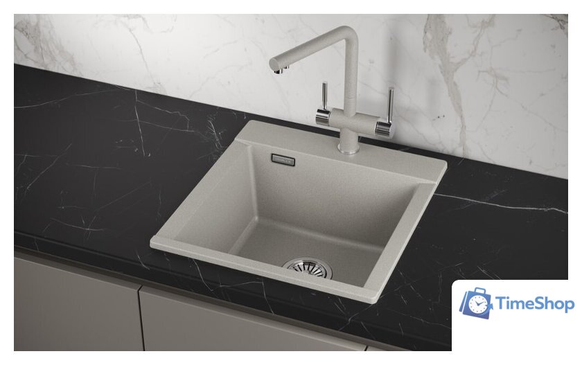 Кухонная мойка Granula ES-4701 (базальт) - Изображение №3 — Интернет-магазин Time-Shop