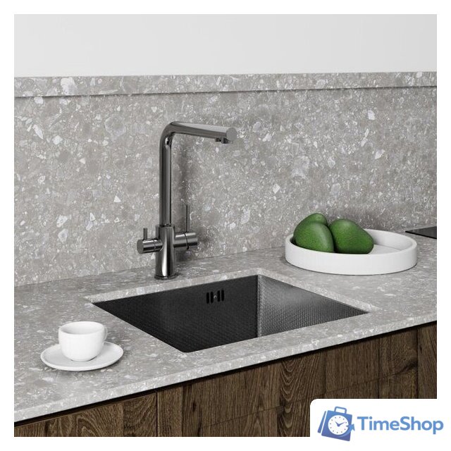 Кухонная мойка Floracio Steel F.4844.GMD - Изображение №2 — Интернет-магазин Time-Shop