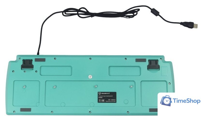 Клавиатура Raskat KG001 - Изображение №3 — Интернет-магазин Time-Shop