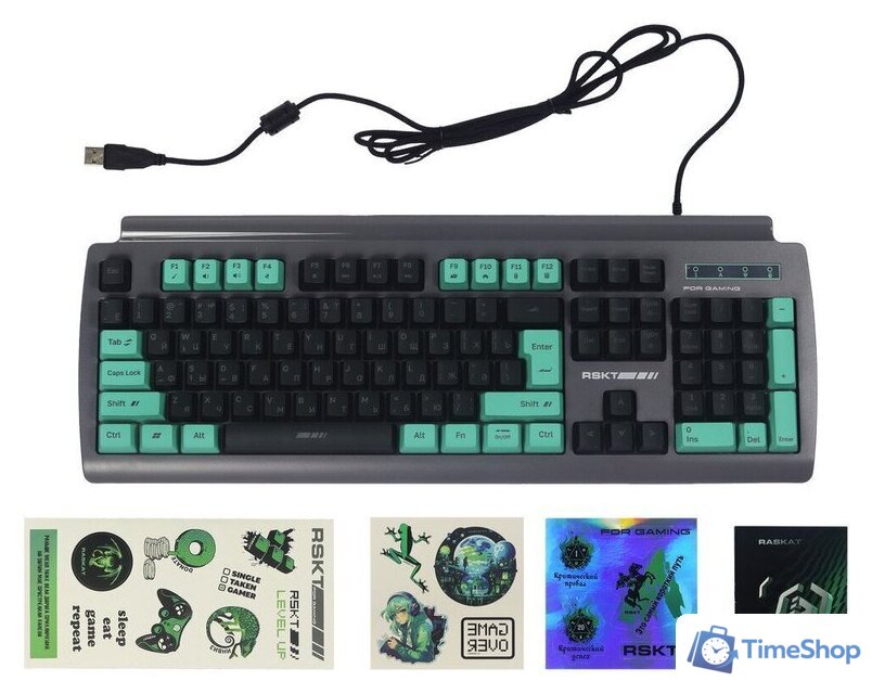 Клавиатура Raskat KG001 - Изображение №4 — Интернет-магазин Time-Shop