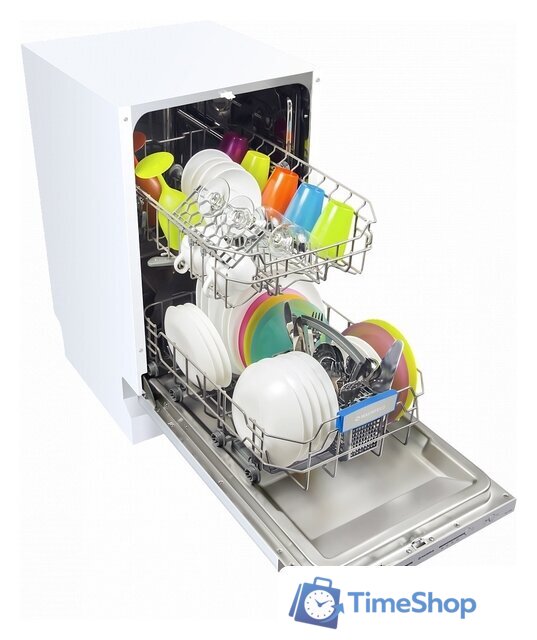 Встраиваемая посудомоечная машина MAUNFELD MLP 08S - Изображение №6 — Интернет-магазин Time-Shop