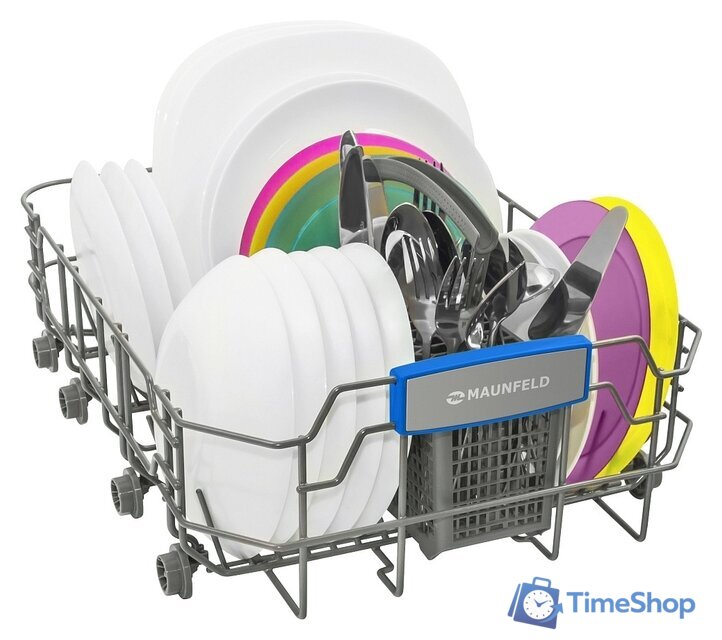 Встраиваемая посудомоечная машина MAUNFELD MLP 08S - Изображение №9 — Интернет-магазин Time-Shop