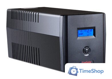 Источник бесперебойного питания ExeGate Power Smart ULB-1000 LCD EP212519RUS - Изображение №1 — Интернет-магазин Time-Shop