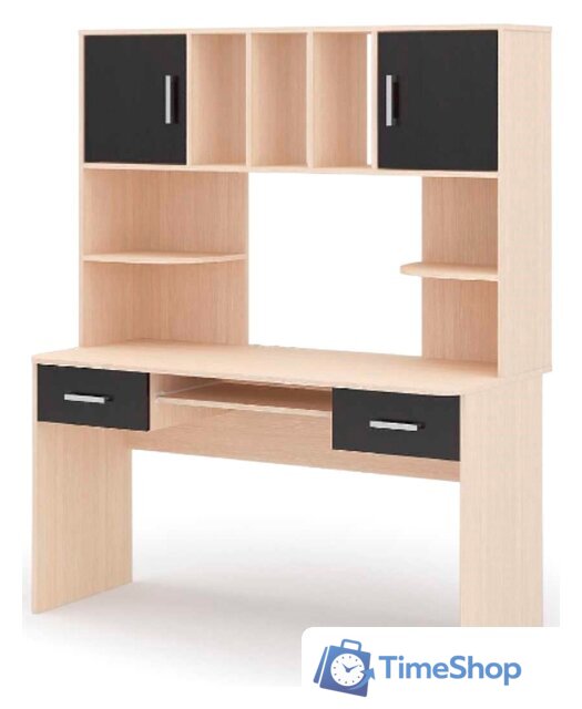 Стол Стендмебель №8 (дуб белфорт/венге) - Изображение №1 — Интернет-магазин Time-Shop