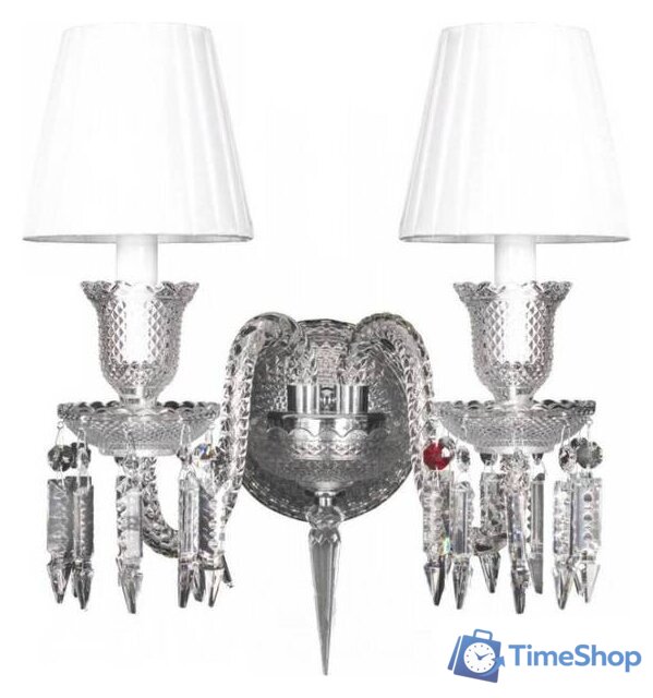 Бра LOFT IT Zenith 10210/2W (белый) - Изображение №1 — Интернет-магазин Time-Shop