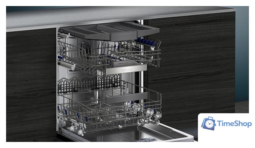 Встраиваемая посудомоечная машина Siemens iQ500 SN95EX07CE - Изображение №6 — Интернет-магазин Time-Shop