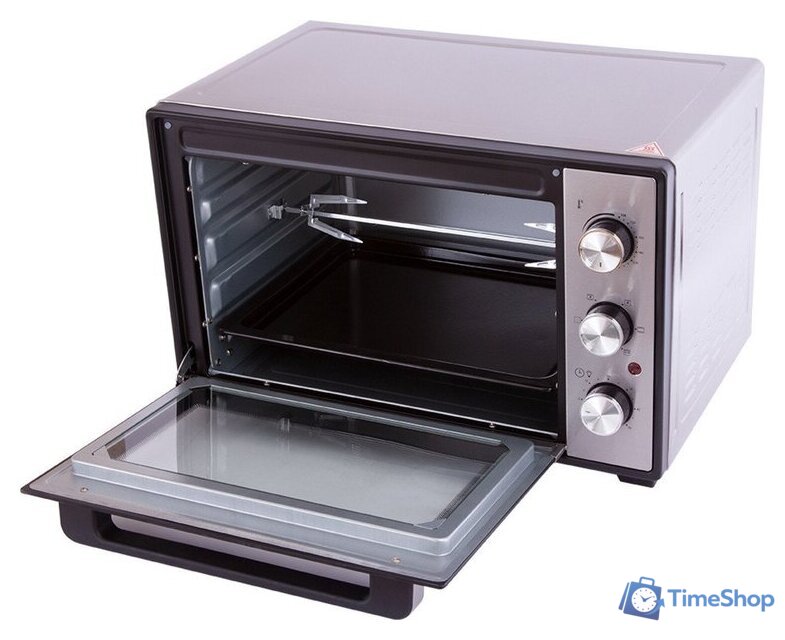 Мини-печь Pioneer MO5020G - Изображение №4 — Интернет-магазин Time-Shop