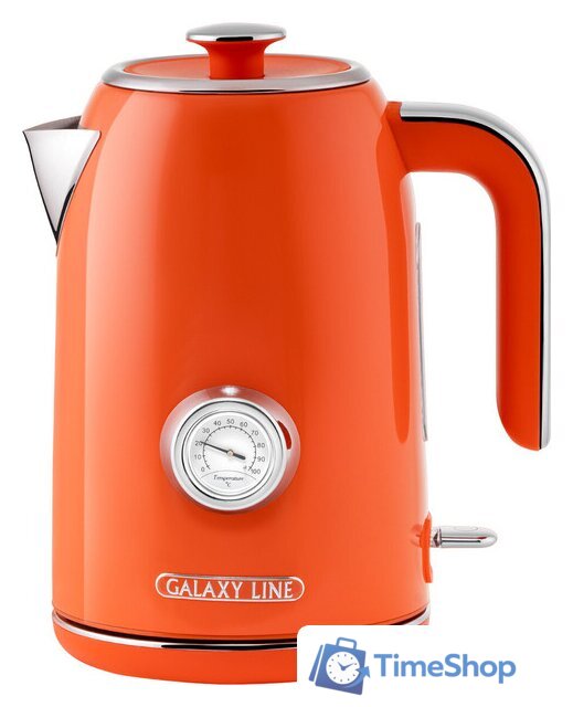 Электрический чайник Galaxy Line GL0351 (апельсиновый фреш) - Изображение №1 — Интернет-магазин Time-Shop
