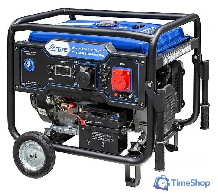 Бензиновый генератор ТСС 8000EH3NUA - Изображение №1 — Интернет-магазин Time-Shop