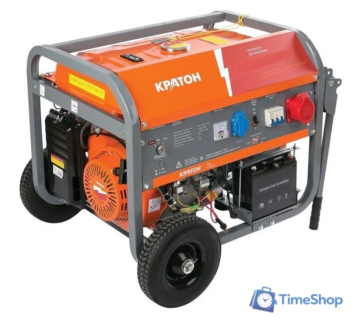 Бензиновый генератор Кратон GG-6500-3РEM - Изображение №1 — Интернет-магазин Time-Shop