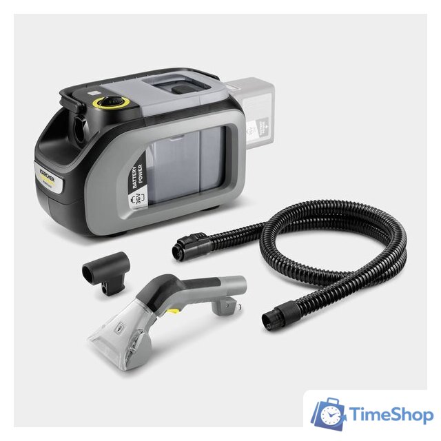 Пылесос Karcher Puzzi 2/1 Bp 1.101-750.0 (без АКБ) - Изображение №4 — Интернет-магазин Time-Shop