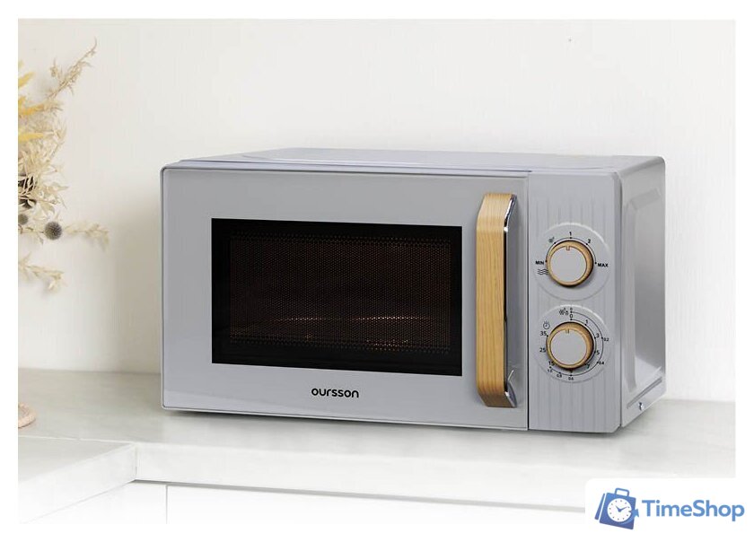 Микроволновая печь Oursson MM2070B/GR - Изображение №7 — Интернет-магазин Time-Shop