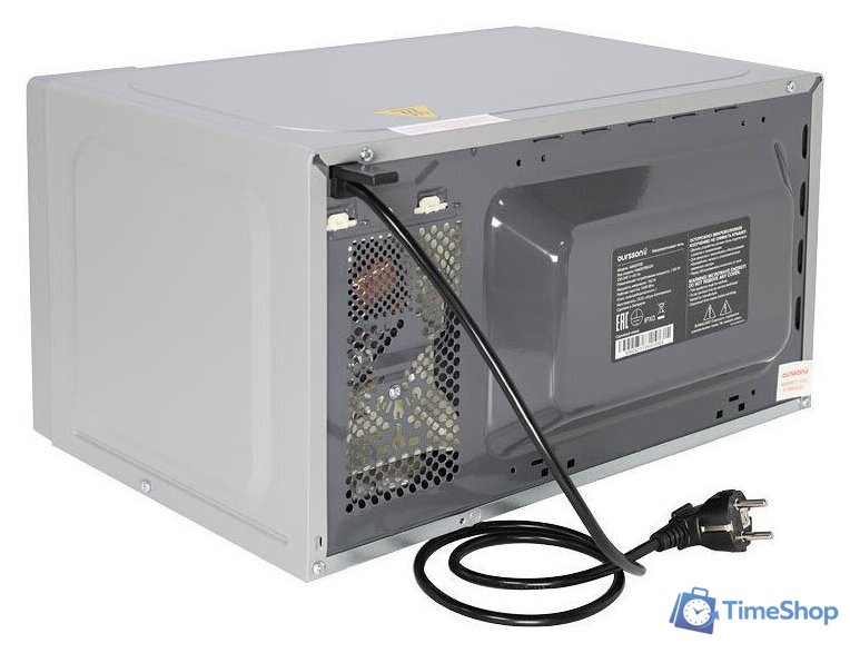 Микроволновая печь Oursson MM2070B/GR - Изображение №3 — Интернет-магазин Time-Shop
