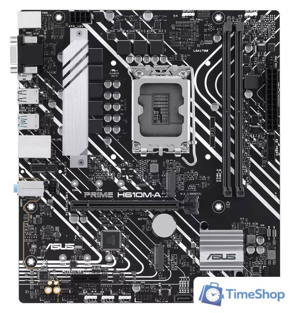 Материнская плата ASUS Prime H610M-A-CSM - Изображение №1 — Интернет-магазин Time-Shop
