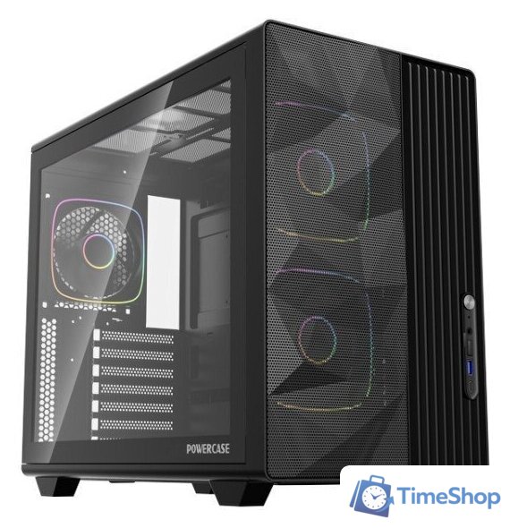 Корпус Powercase TX5 ARGB CTX5AB-A3 - Изображение №1 — Интернет-магазин Time-Shop